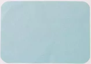 Tidi Tray Cover, 8-1/2 x 12-1/4 Inch, Blue