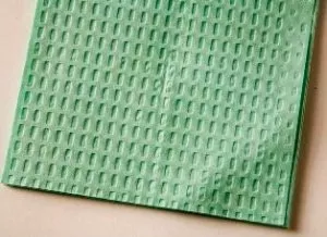 Tidi Ultimate Nonsterile Green Procedure Towel, 13 x 18 Inch