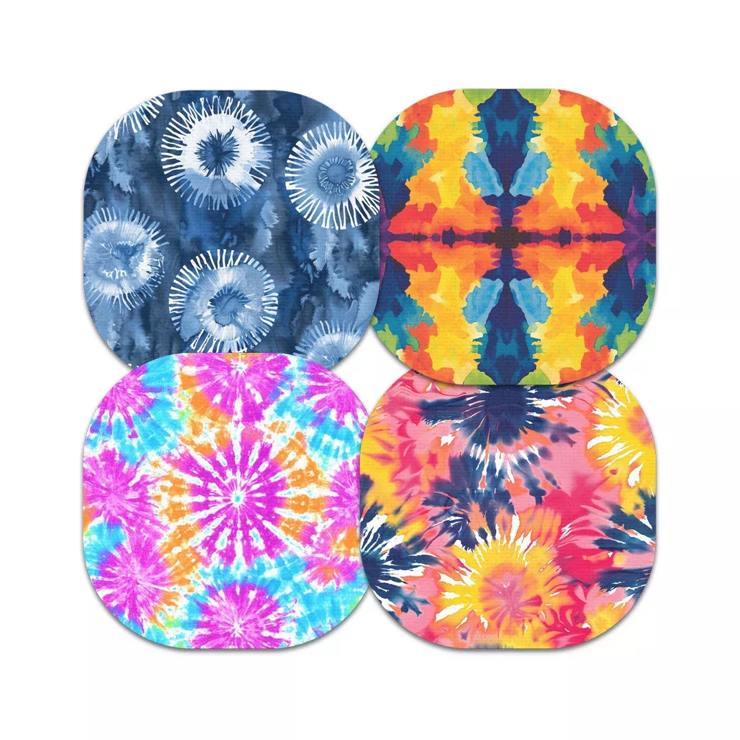 Tie Dye Variety Pack Overpatch Tape - Pump Peelz