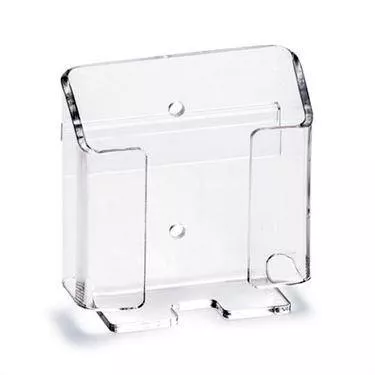 Timer/Thermometer Holder with Hanger Timer/Thermometer Holder with Hanger • 3.25"W x 1.25"D x 3.375"H ,1 Each