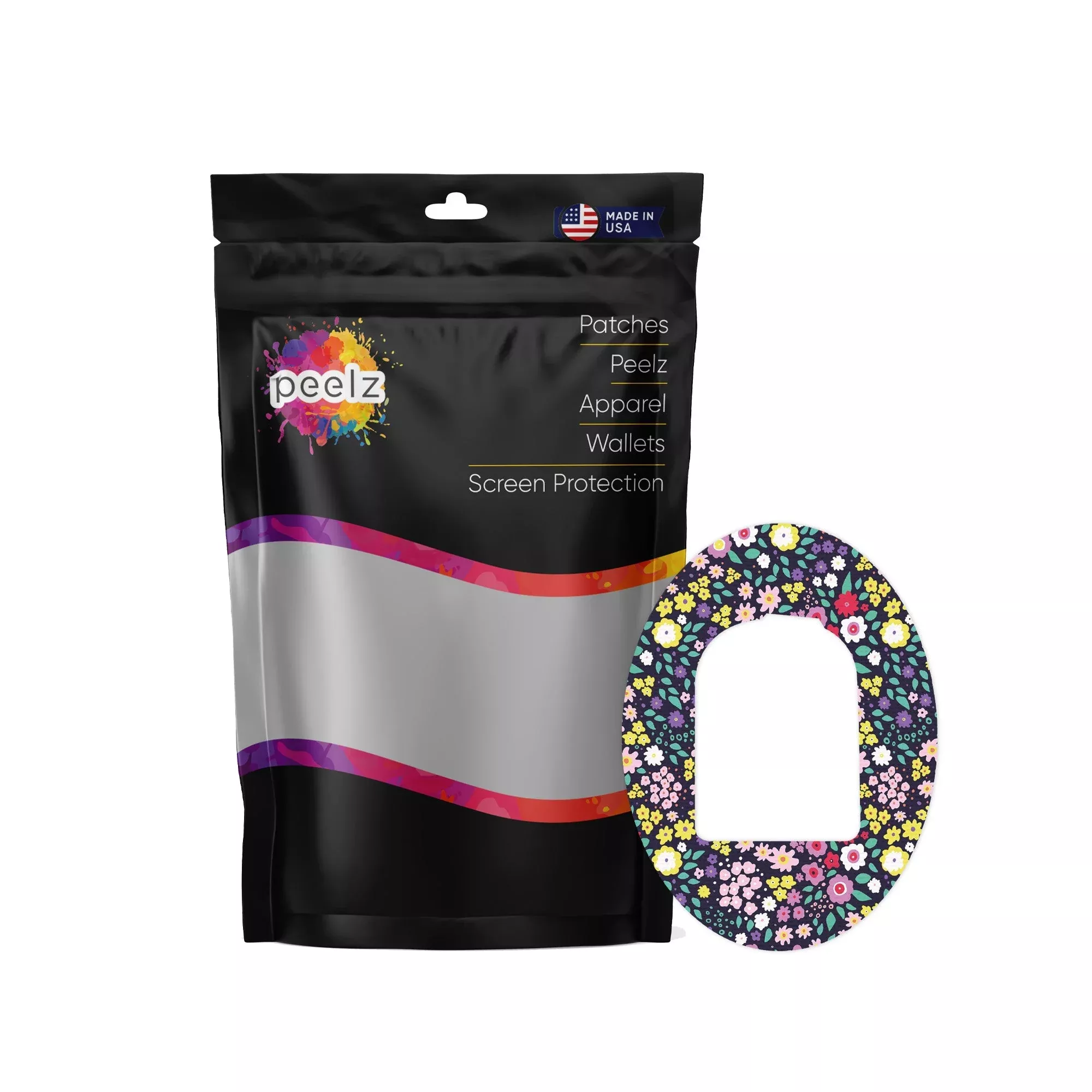 Tiny Flowers Pod Patch Tape - Pump Peelz