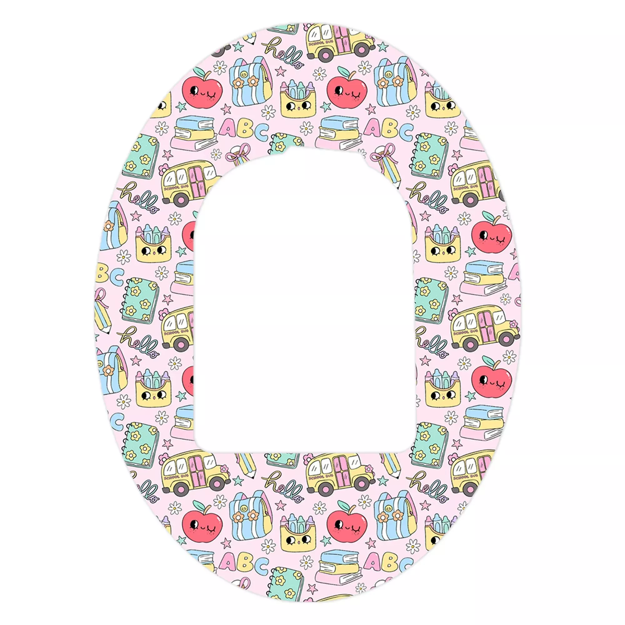 Tiny Scholar Pod Patch Tape - Pump Peelz
