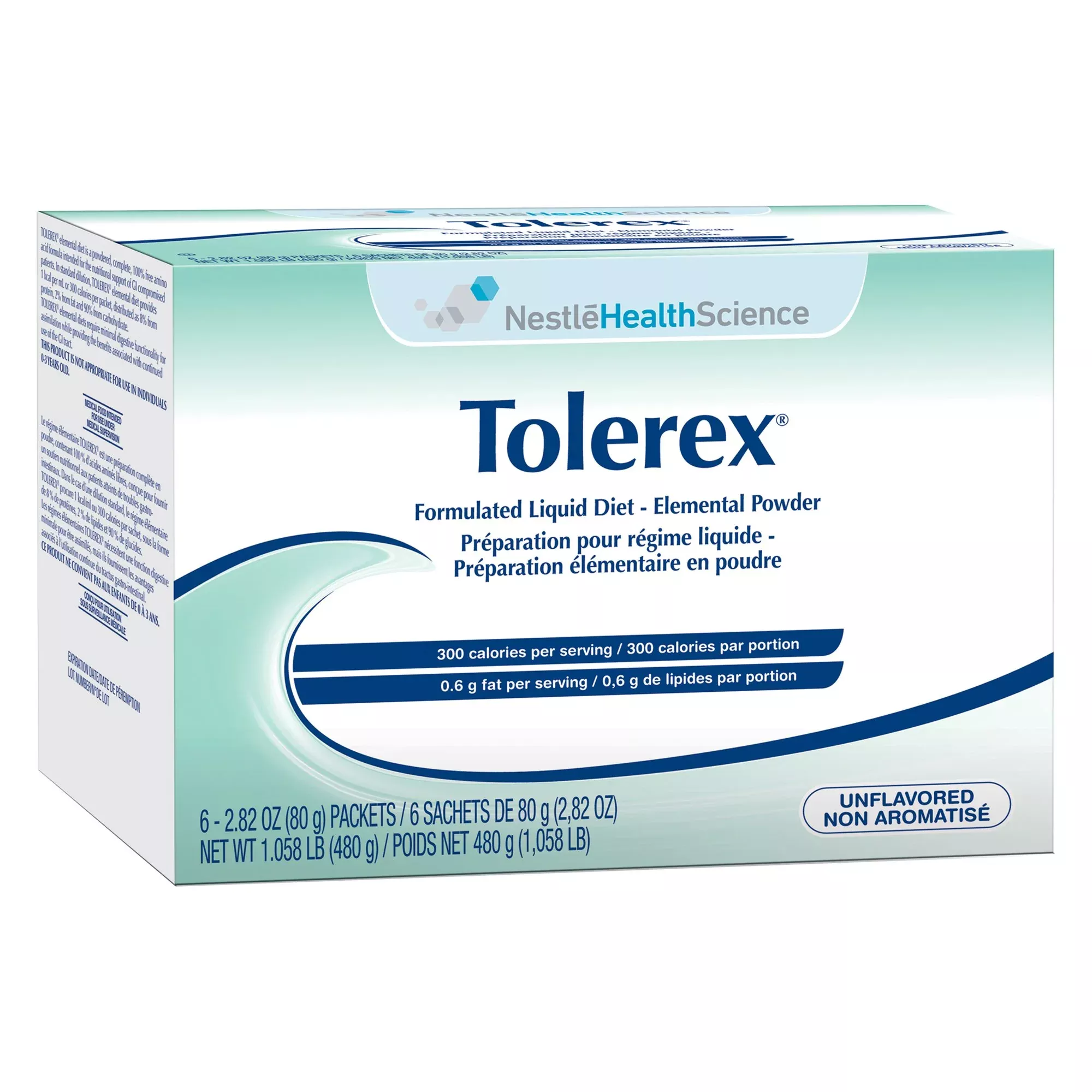 Tolerex Formulated Liquid Diet Elemental Powder