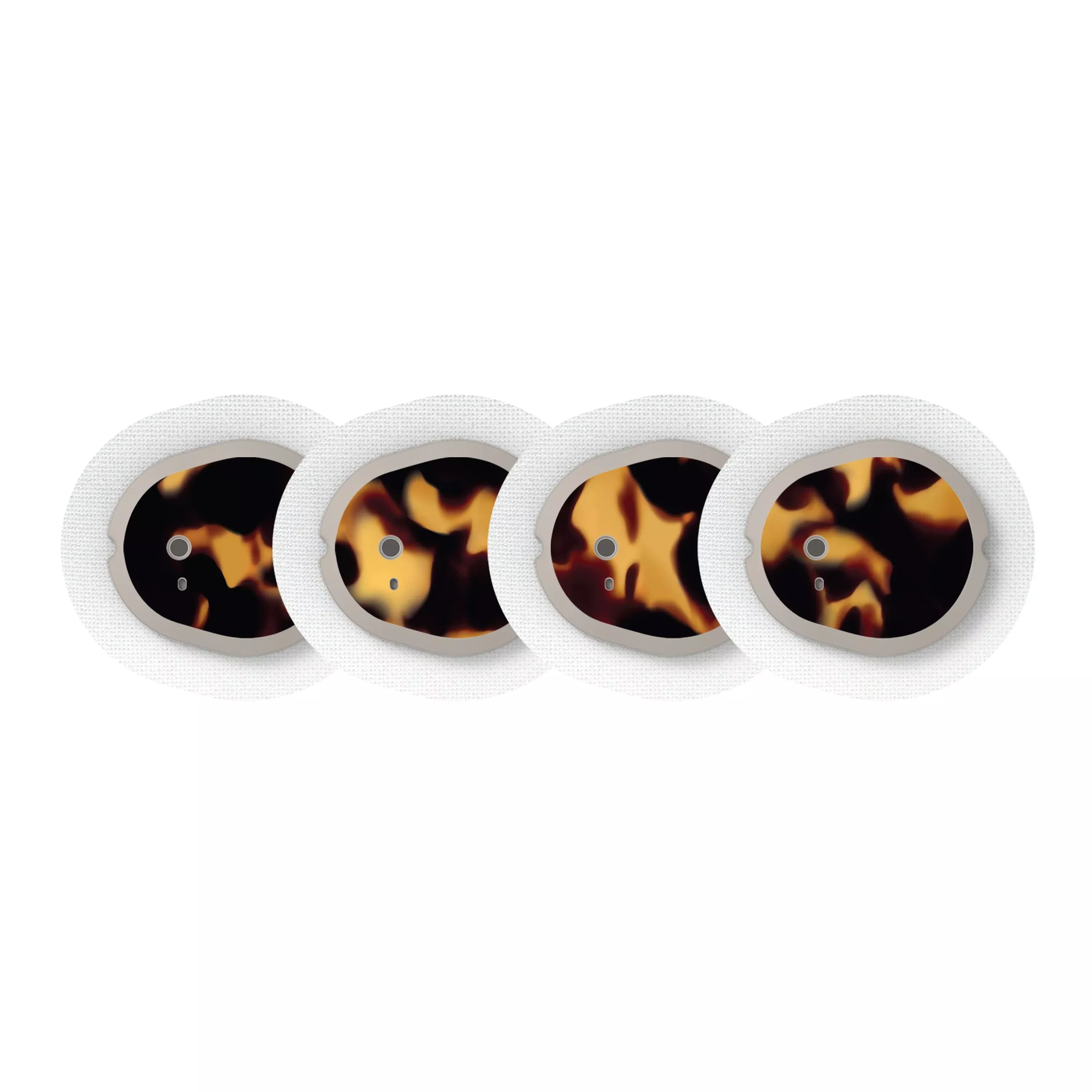 Tortoise Shell Sticker Designed for the DEXCOM G7 and Stelo Transmitter