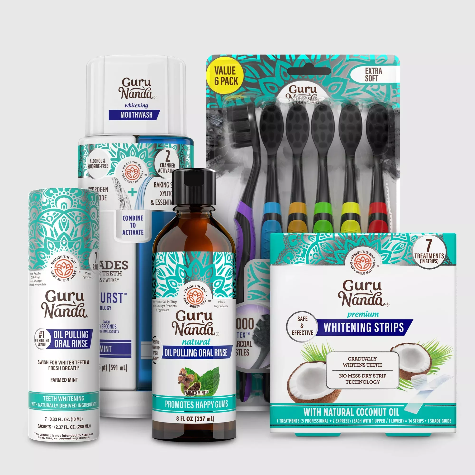 Total Smile Makeover Kit - Charcoal
