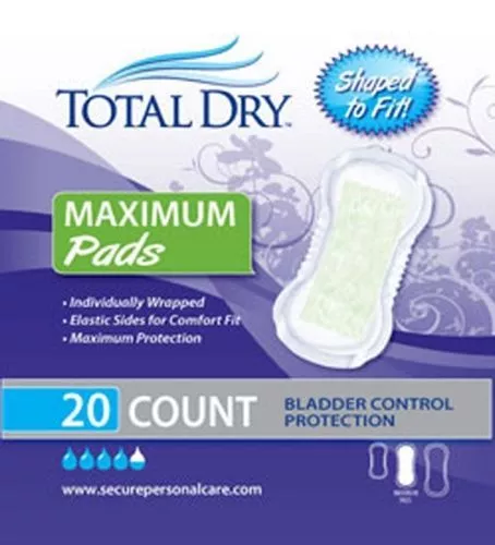 TotalDry Maximum Pads