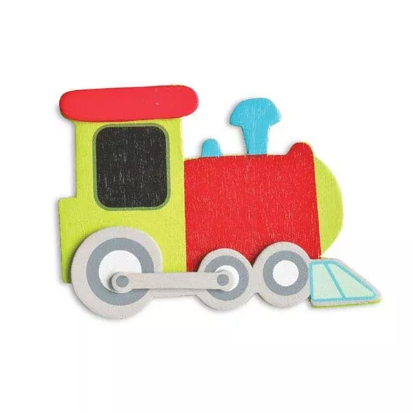 Train Engine Pole Pal Train Engine ,1 Each