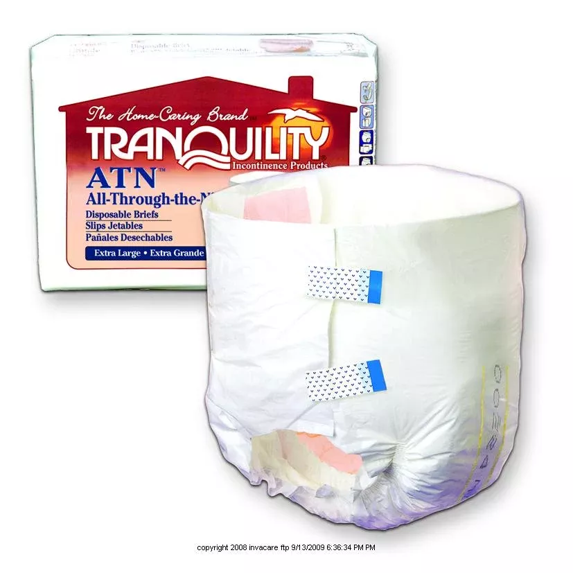 Tranquility ATN™ (All-Through-the-Night) Disposable Briefs