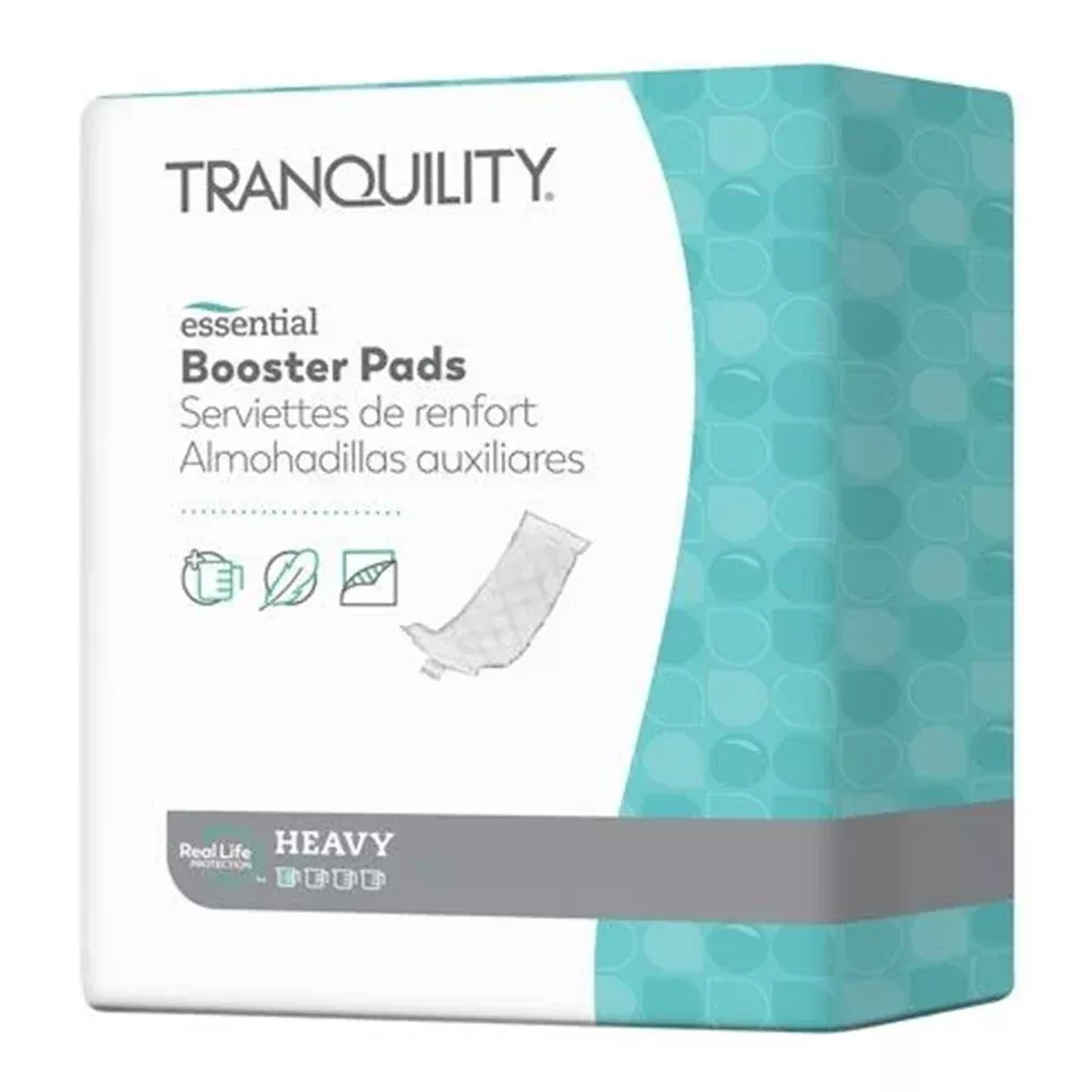 Tranquility Essential Booster Pads - Heavy & Moderate Absorbency