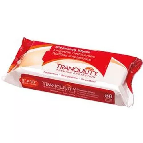 Tranquility Personal Cleansing Washcloth with Aloe 9" x 13"