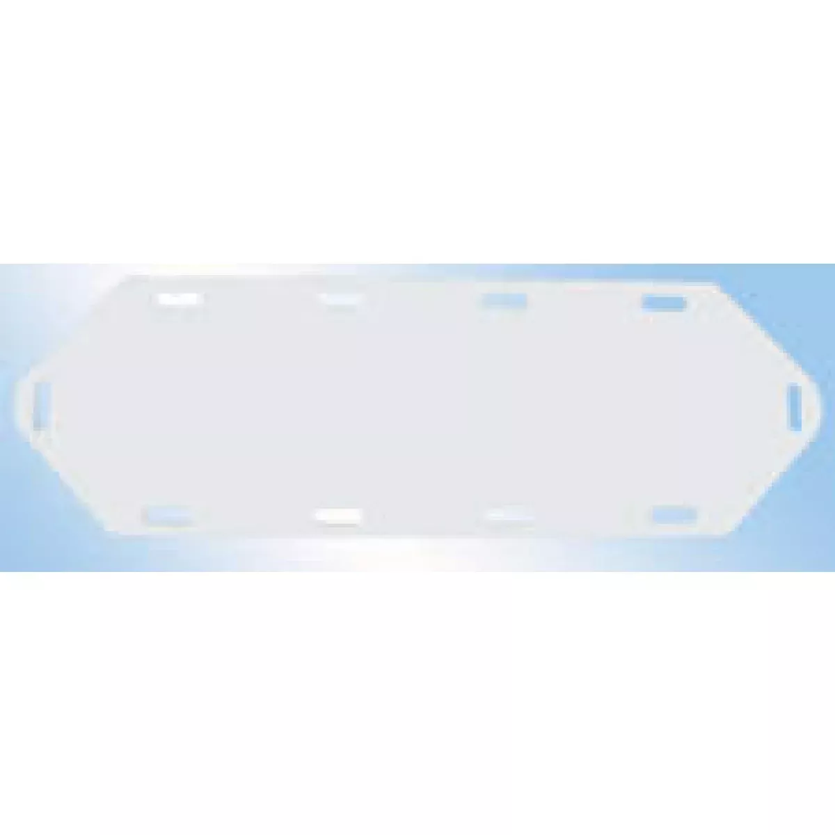 Transfer Board White Poly 23"X70"X1/4" 1 Per Each