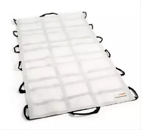 Transfer Sheet McKesson White 40 X 80 Inch 14 Handles - M-1160233-1082 - Case of 10
