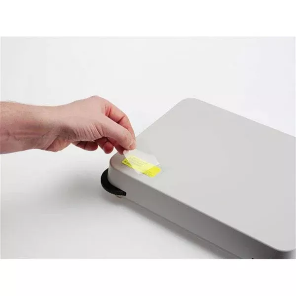 Transparent Label Protectors 1.19"Dia ,7Pack oF 25