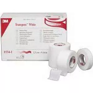 Transpore Hypoallergenic Surgical Tape 1" x 10 yds.