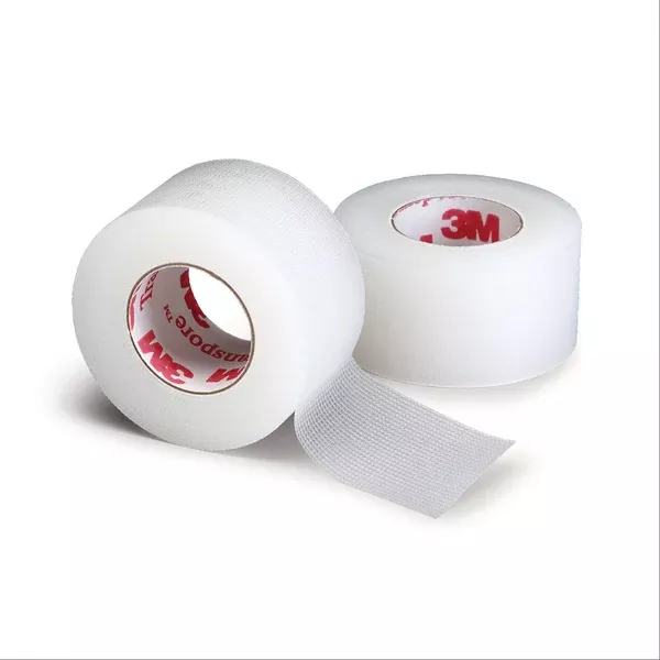 Transpore Surgical Tape 3"W x 10yds ,6 / pk6
