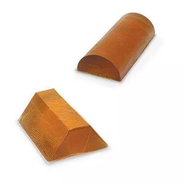Trapezoid and Dome Positioners Dome-Shape Positioner • 14"L x 6"W x 3"H ,1 Each