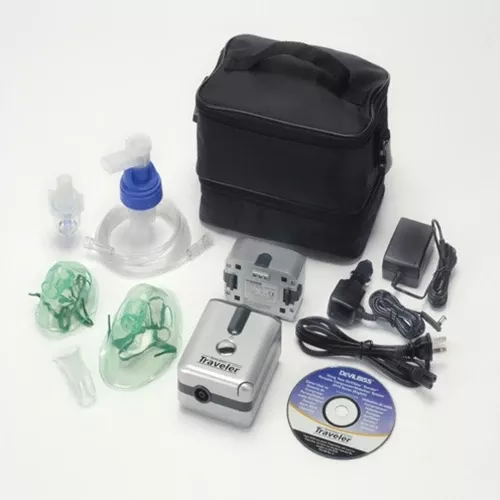 Traveler Portable Compressor Nebulizer System