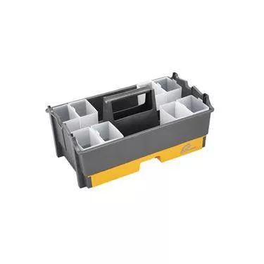 Tray with Drawer and 8 Bin Cups 9"W x 14"L x 6"H ,1 Each