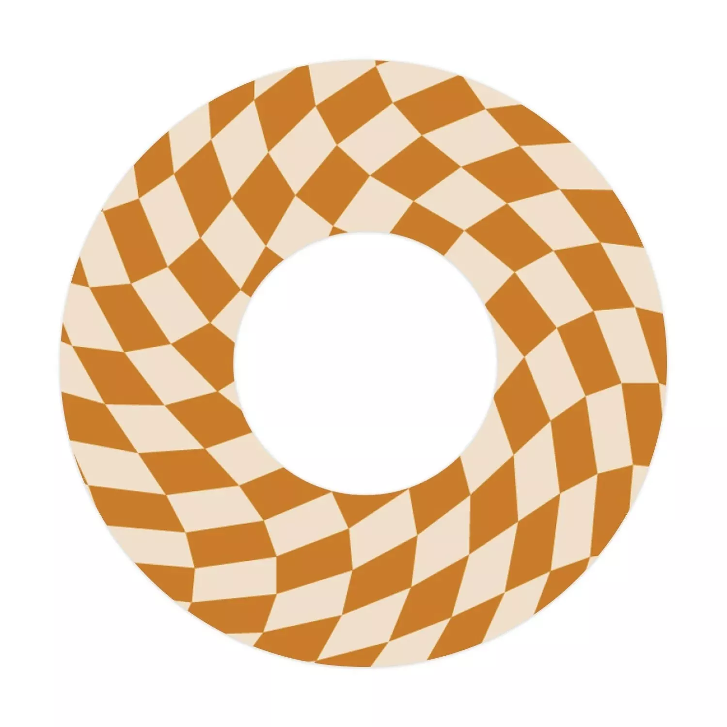 Trippy Retro PatchTape Designed for the FreeStyle Libre 2