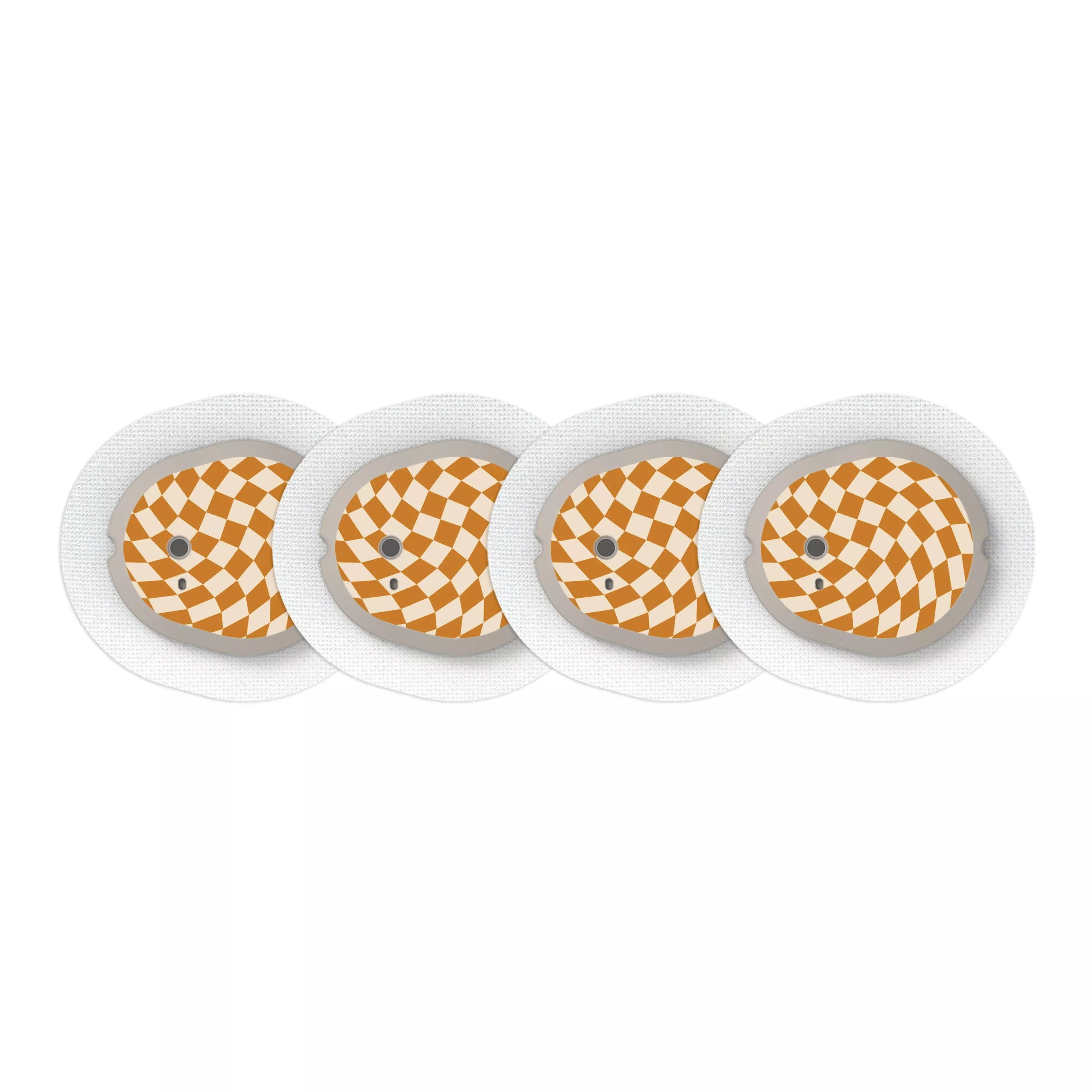 Trippy Retro Sticker Designed for the DEXCOM G7 and Stelo Transmitter