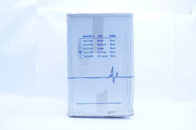 Tronex 592235B Lab Coat Fluid Resistant, X-Large Blue