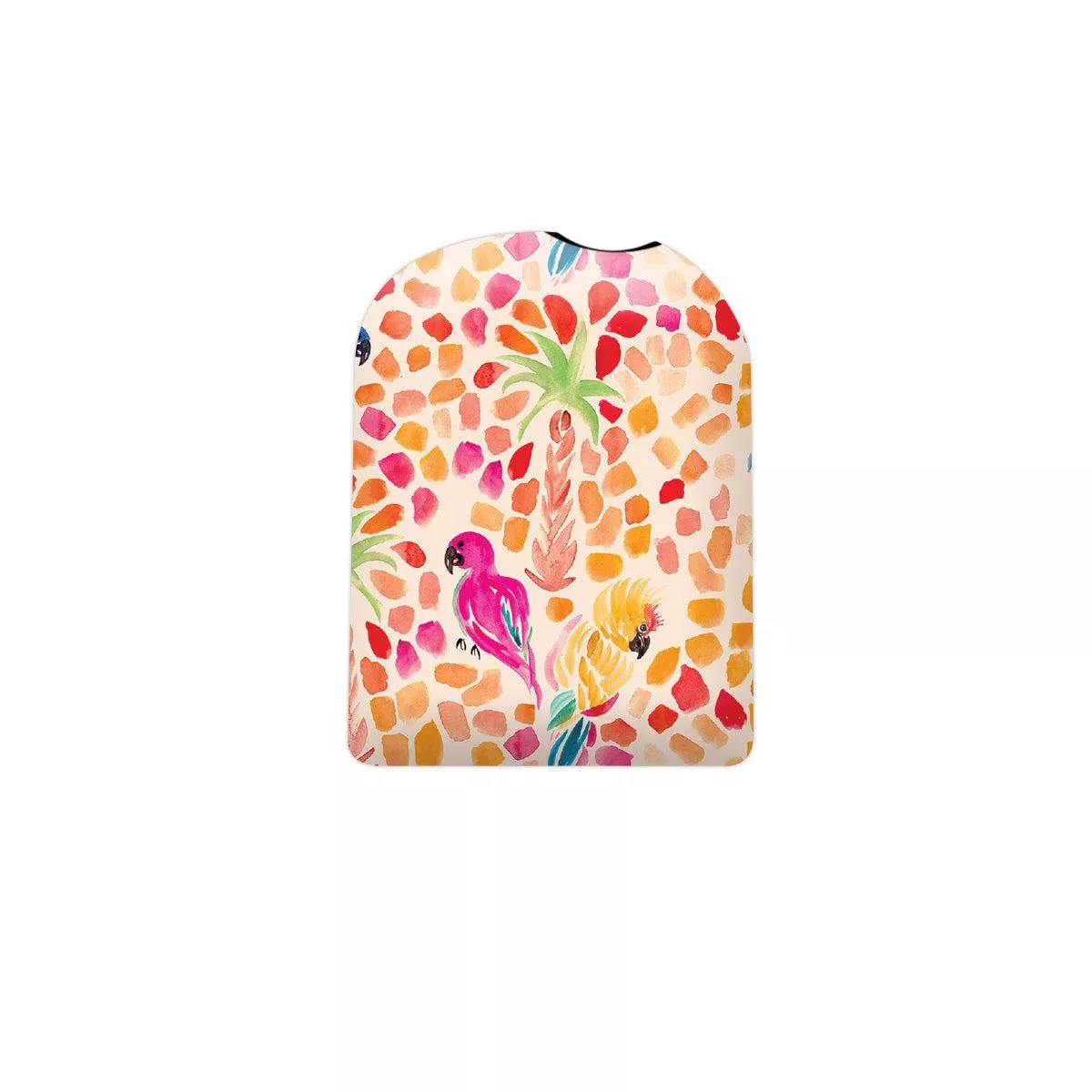 Tropical Watercolor Pod Sticker – Pump Peelz