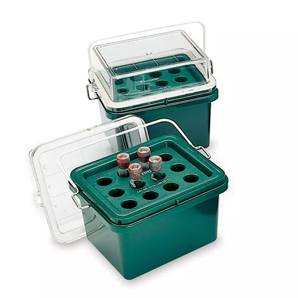 Tube Cooler with Lid for 16mm Tubes For 16mm Tubes ,1 Each