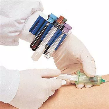 Tube Jockey 4-place Holder ,5 / pk