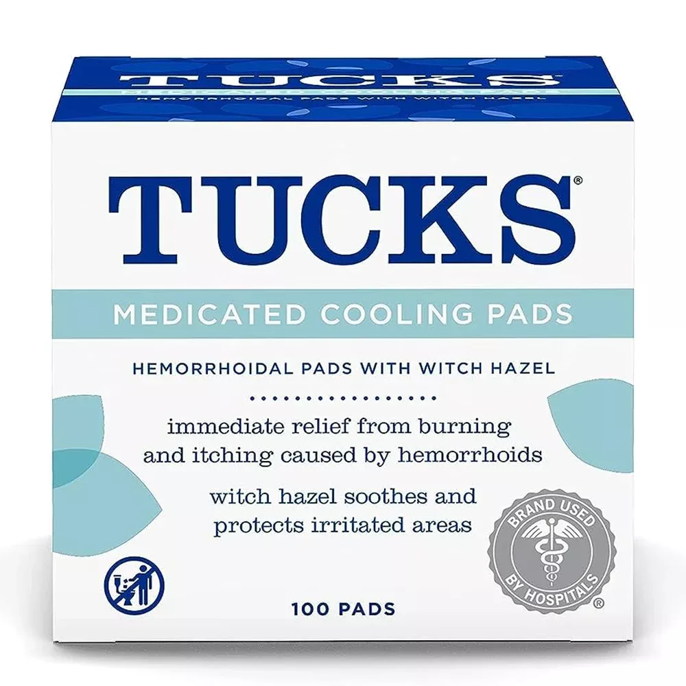 Tucks Medicated Hemorrhoid Pads with Witch Hazel