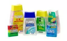 Tums  Extra Strength 750 Antacid Chewable Tablets Assorted Fruit