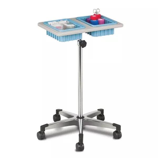 Two Bin Portable Phlebotomy Stand Two Bin Portable Phlebotomy Stand ,1 Each