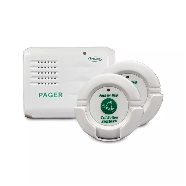 Two Call Button Paging System Two Call Button Paging System • 6.9"W x 5.75"H x 2.25"D ,1 Each