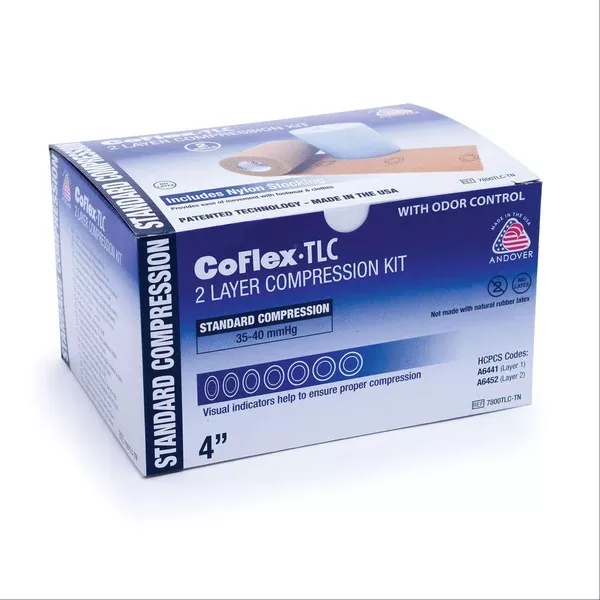 Two-Layer Compression Wraps Calamine Lite ,8 / pk