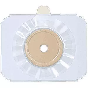 Two-Piece Barrier w/Microderm Plus, For 1 1/8"Stom