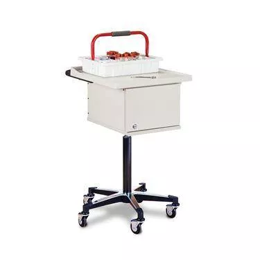 Two-Tray Phlebotomy Cart Two Tray ,1 Each