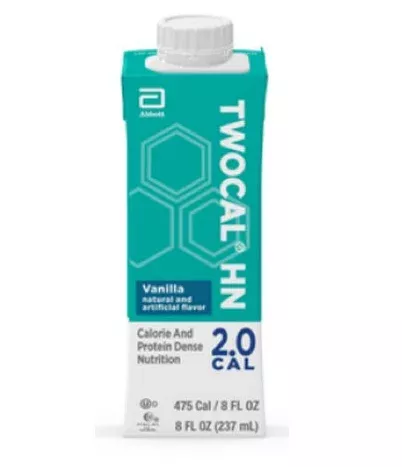 TwoCal HN 2.0 Calorie & Protein Dense Nutrition - Vanilla