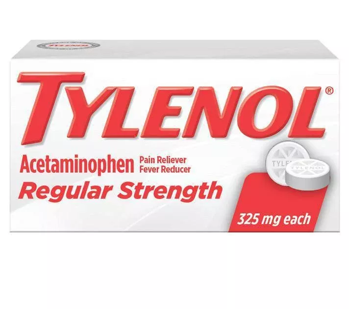 Tylenol Acetaminophen Pain Relief