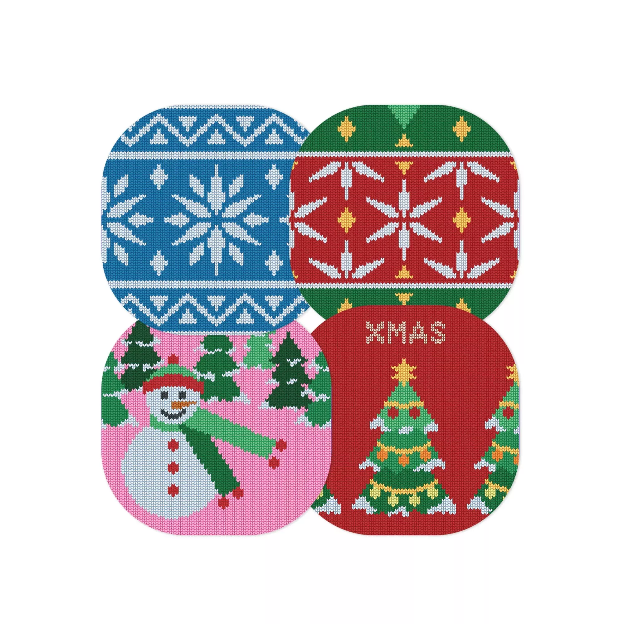 Ugly Sweater Variety Pack Overpatch Tape - Pump Peelz