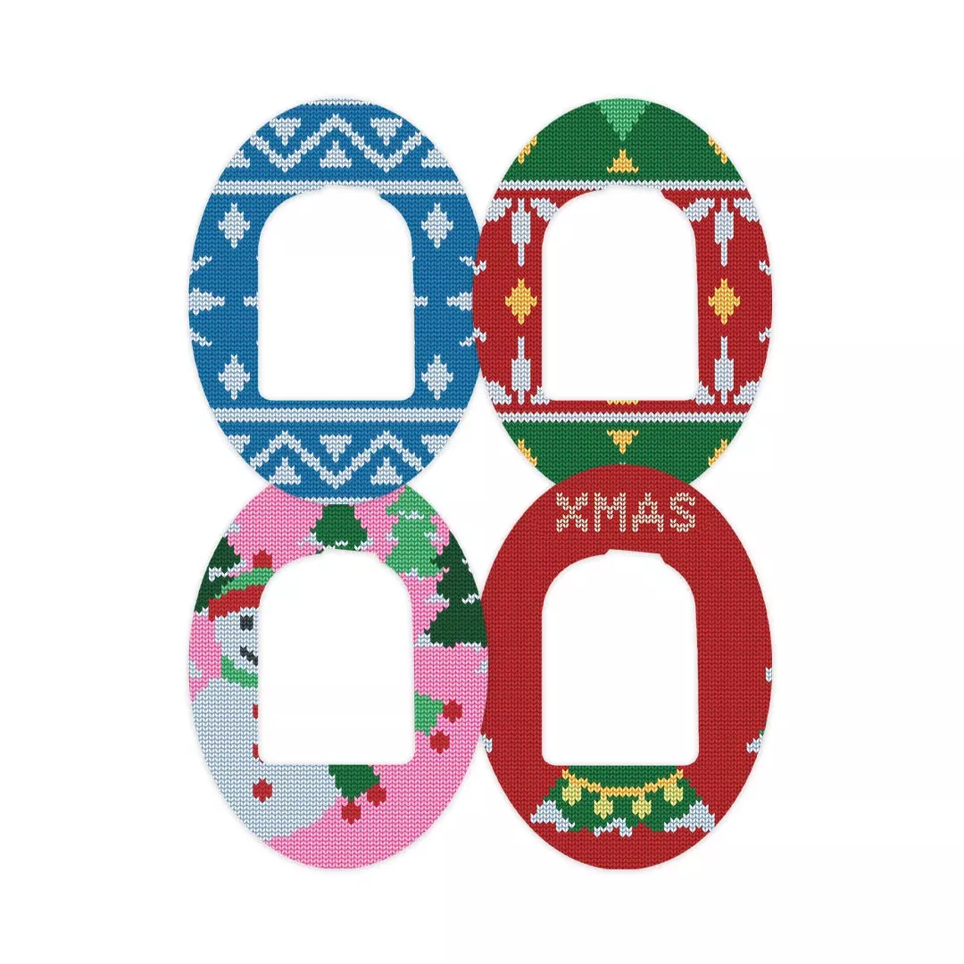 Ugly Sweater Variety Pod Patch Tape - Pump Peelz