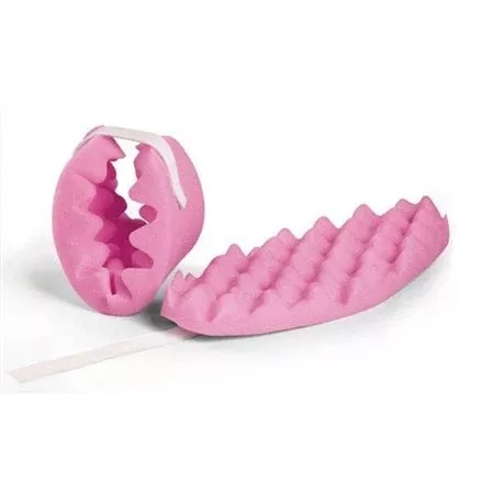 Ulnar Nerve Protector in Pink Foam Ulnar Nerve Protectors (36 pairs)