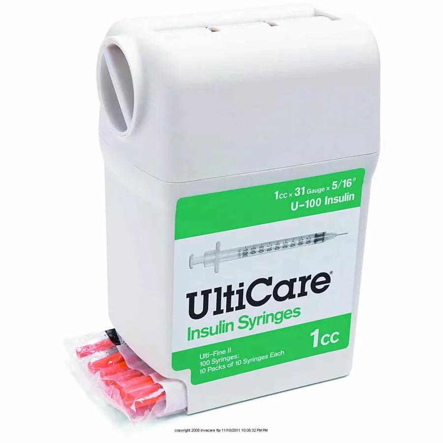 UltiGuard Pen Needle 32G x 4 mm (100 count)