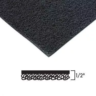 Ultra-Thin Anti-Fatigue Mats 3'W x 5'L ,1 Each