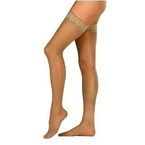 Ultrasheer,Thigh,Petite,20-30,Clsd Toe,Sml,Suntan