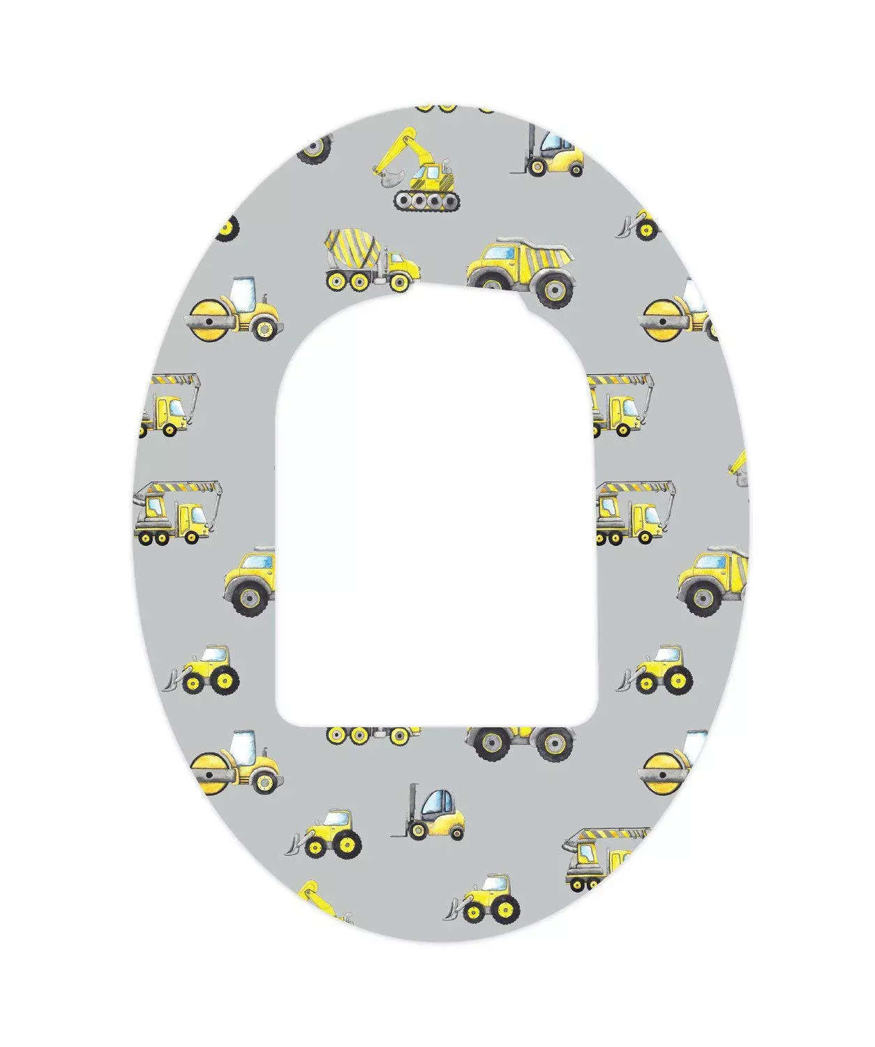 Under Construction Pod Patch Tape - Pump Peelz