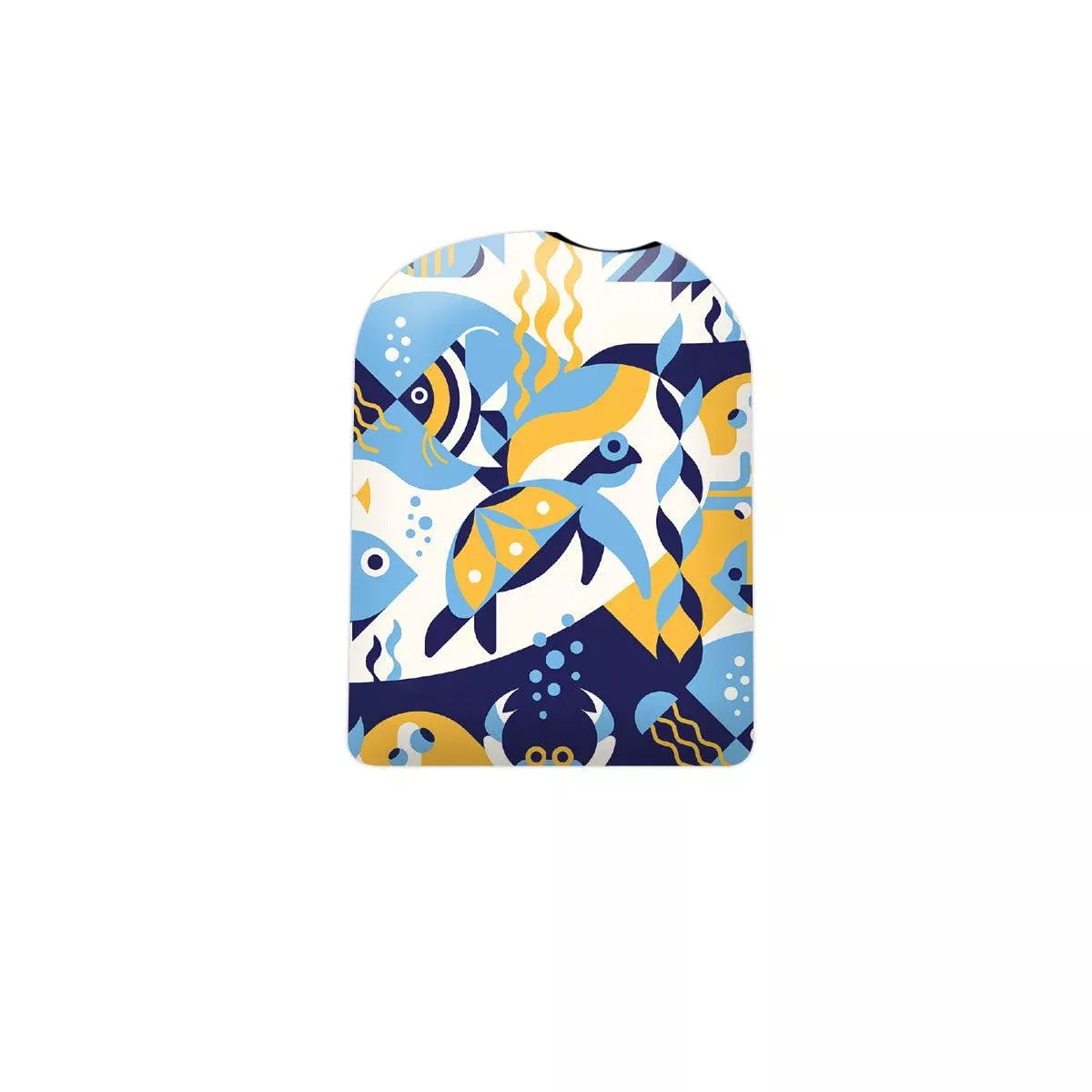 Underwater Abstract Pod Sticker – Pump Peelz