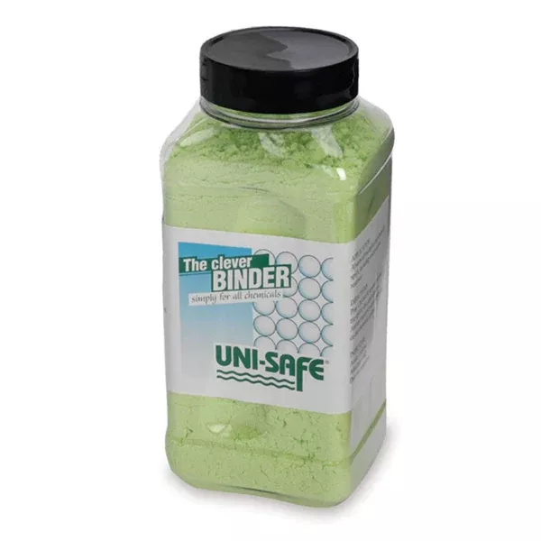 Uni-Safe Chemical Absorbent 1lb Plastic Jar 1lb • Plastic Jar ,1 Each