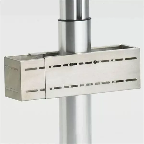 Universal Bracket for Go-Cart Mobile Draw Cart Universal Bracket (needed to mount containers) ,1 Each