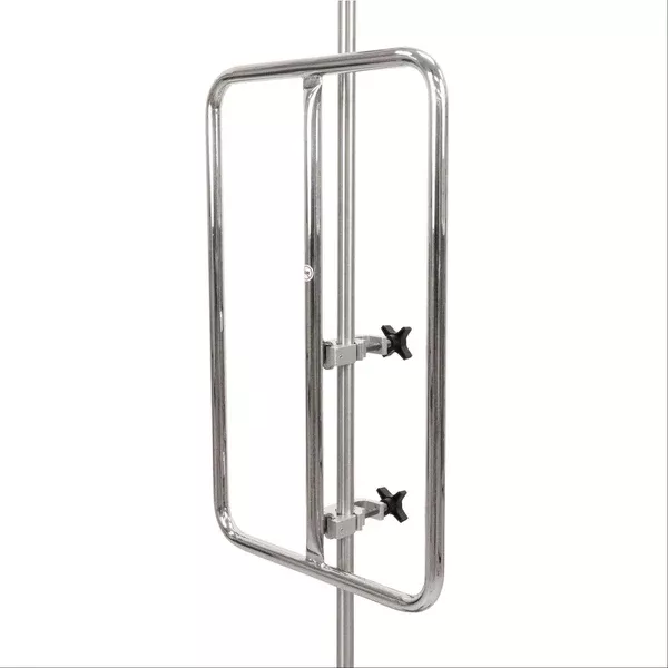 Universal Infusion Pump Frame for IV Poles Infusion Pump Frame ,1 Each