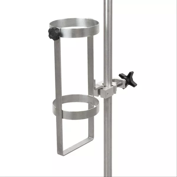 Universal Oxygen Tank Holder for IV Poles Oxygen Tank Holder ,1 Each