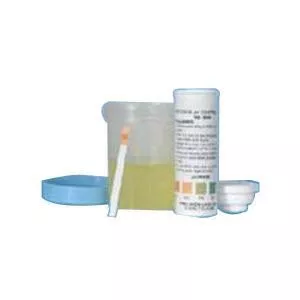 Universal Ph Indicator Strips, 100/Bottle